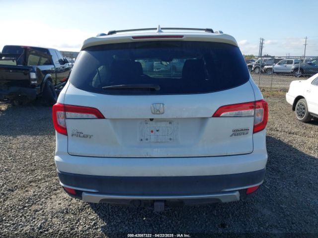 5FNYF6H92MB031782 Honda Pilot Awd Touring 8 Passenger