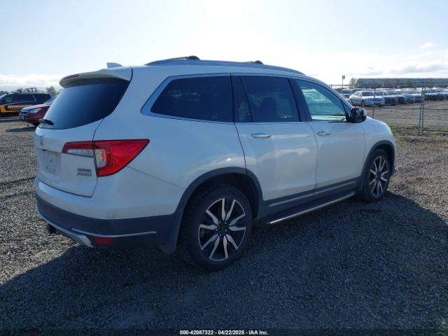 5FNYF6H92MB031782 Honda Pilot Awd Touring 8 Passenger