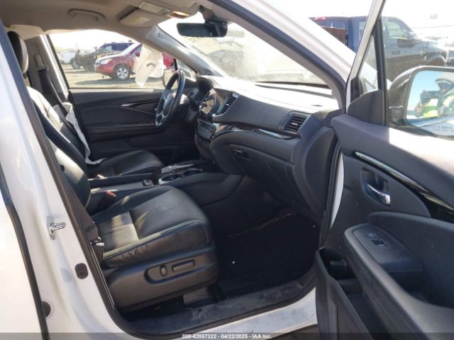 5FNYF6H92MB031782 Honda Pilot Awd Touring 8 Passenger