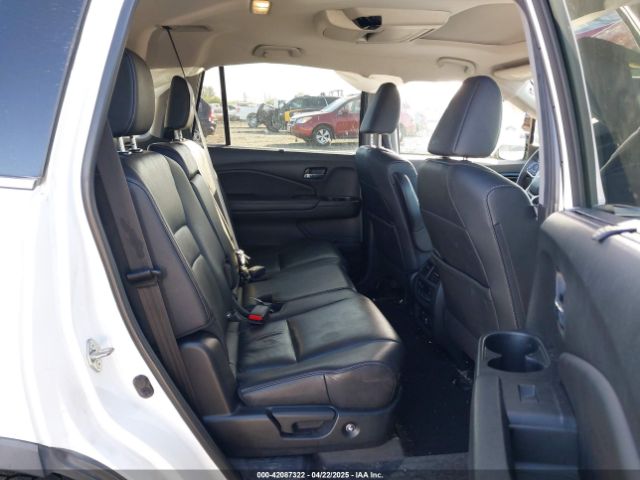 5FNYF6H92MB031782 Honda Pilot Awd Touring 8 Passenger