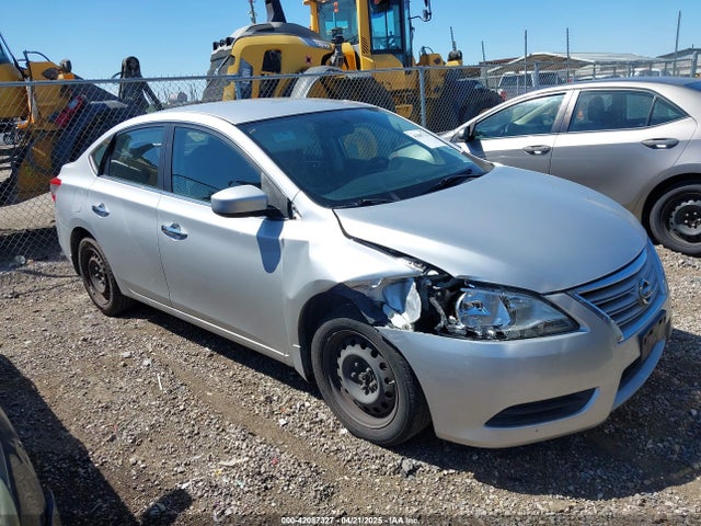3N1AB7APXFY320995 Nissan SENTRA S