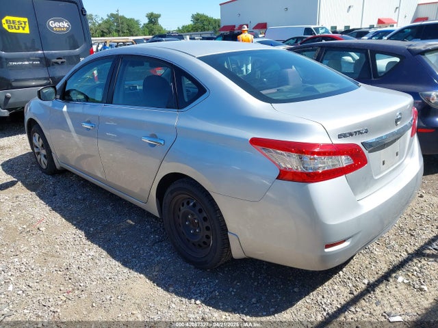 3N1AB7APXFY320995 Nissan SENTRA S