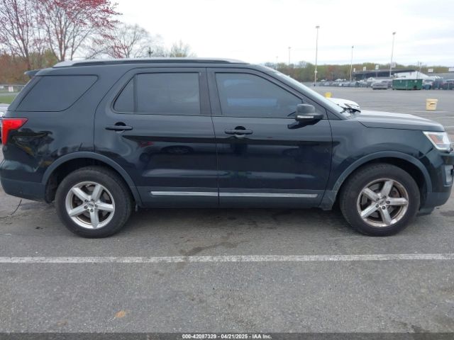 1FM5K8D85HGD74553 Ford EXPLORER XLT