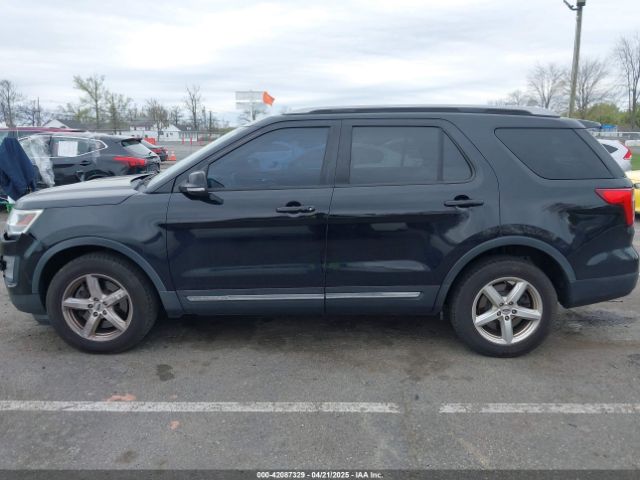 1FM5K8D85HGD74553 Ford EXPLORER XLT