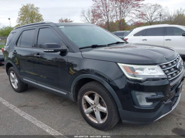 1FM5K8D85HGD74553 Ford EXPLORER XLT