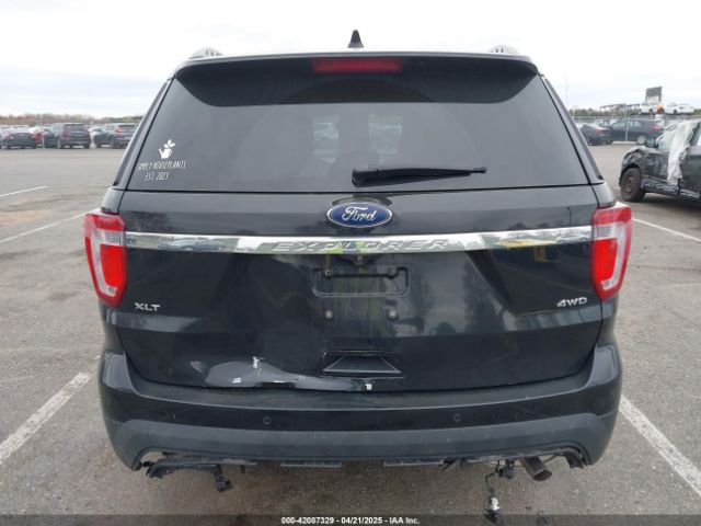 1FM5K8D85HGD74553 Ford EXPLORER XLT