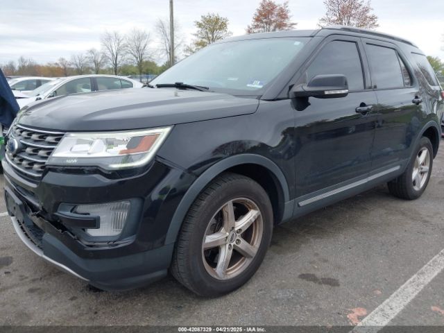 1FM5K8D85HGD74553 Ford EXPLORER XLT