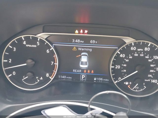 1N4BL4DV1SN376554 Nissan Altima Sv Fwd
