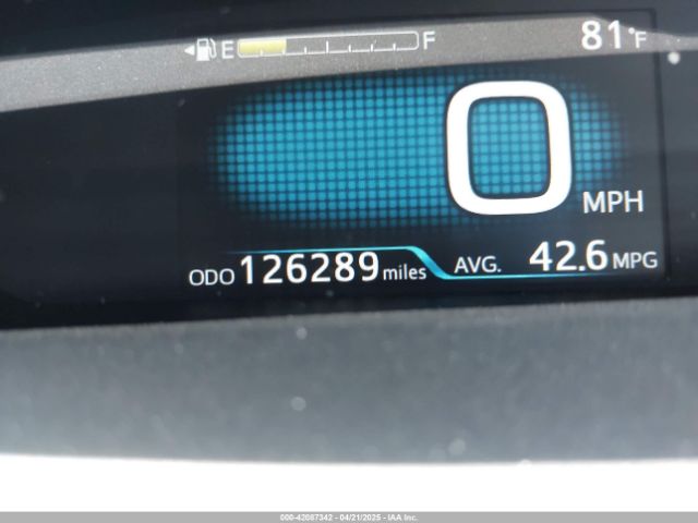 JTDKBRFU7G3024287 Toyota Prius Two