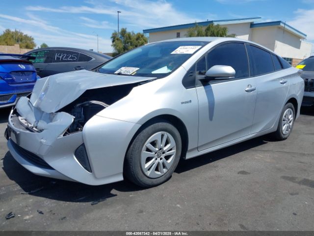 JTDKBRFU7G3024287 Toyota Prius Two