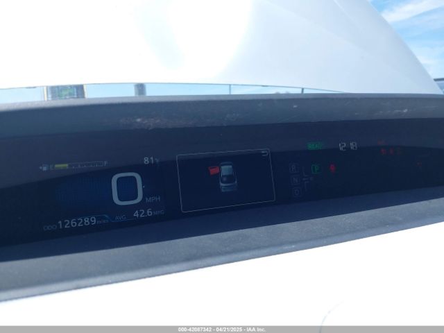 JTDKBRFU7G3024287 Toyota Prius Two