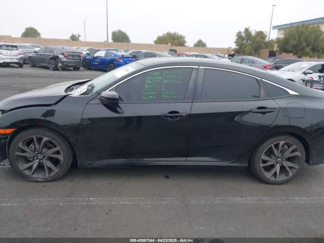 2HGFC2F84LH535070 Honda Civic Sport