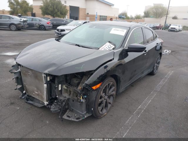 2HGFC2F84LH535070 Honda Civic Sport