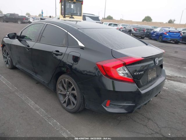2HGFC2F84LH535070 Honda Civic Sport