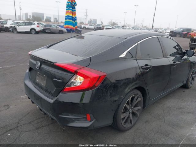2HGFC2F84LH535070 Honda Civic Sport