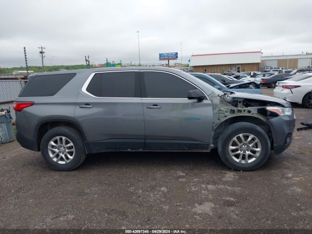 1GNERFKW8LJ185193 Chevrolet Traverse Fwd Ls