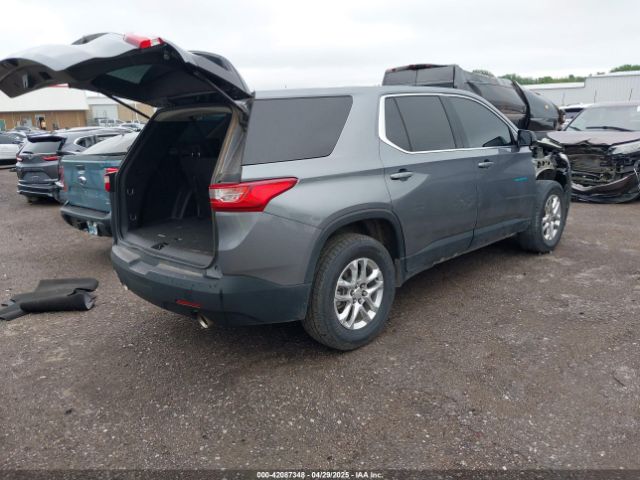1GNERFKW8LJ185193 Chevrolet Traverse Fwd Ls
