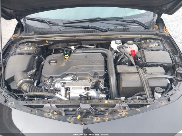 1G1ZD5ST1SF125162 Chevrolet Malibu Fwd 1lt