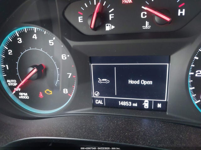 1G1ZD5ST1SF125162 Chevrolet Malibu Fwd 1lt