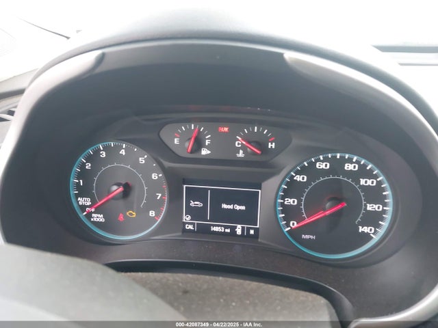 1G1ZD5ST1SF125162 Chevrolet Malibu Fwd 1lt