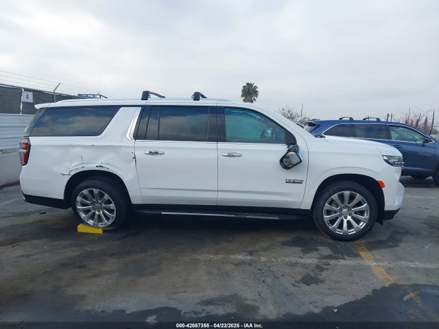 1GNSKFKDXMR185737 Chevrolet Suburban 4wd Premier