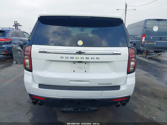 1GNSKFKDXMR185737 Chevrolet Suburban 4wd Premier