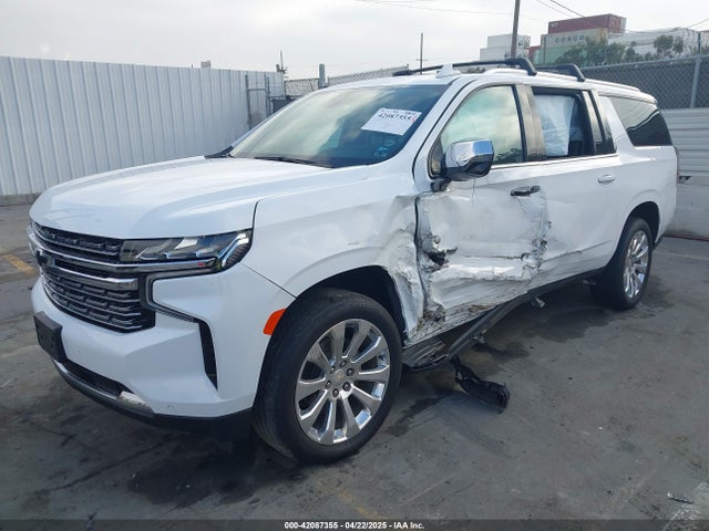 1GNSKFKDXMR185737 Chevrolet Suburban 4wd Premier