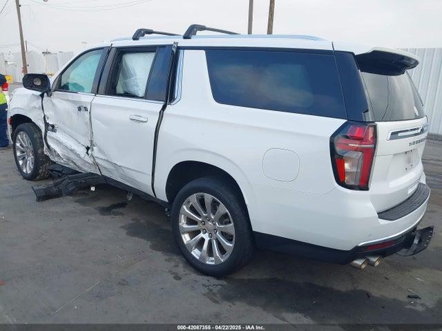 1GNSKFKDXMR185737 Chevrolet Suburban 4wd Premier