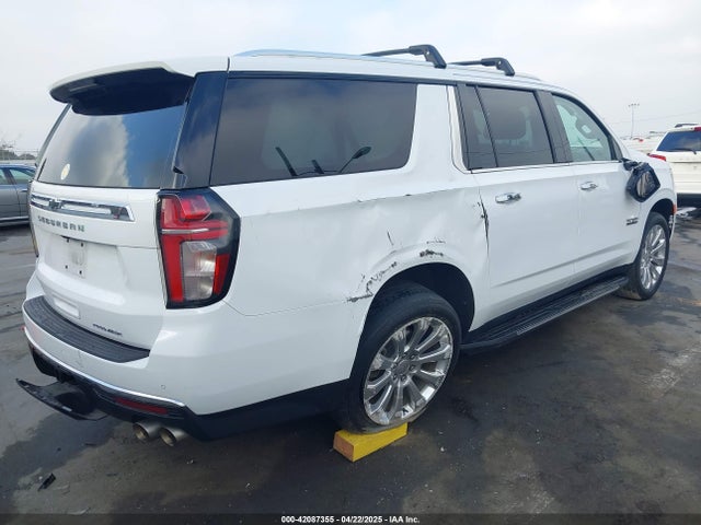 1GNSKFKDXMR185737 Chevrolet Suburban 4wd Premier