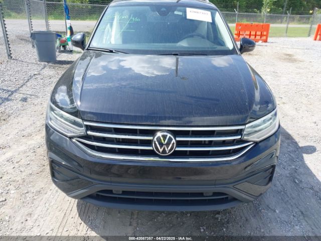 3VV3B7AX7RM029891 Volkswagen Tiguan 2.0t Se/2.0t Wolfsburg Edition