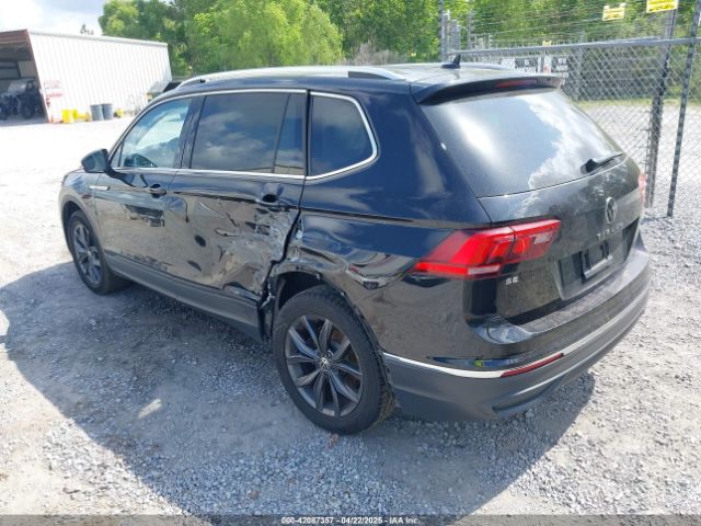 3VV3B7AX7RM029891 Volkswagen Tiguan 2.0t Se/2.0t Wolfsburg Edition