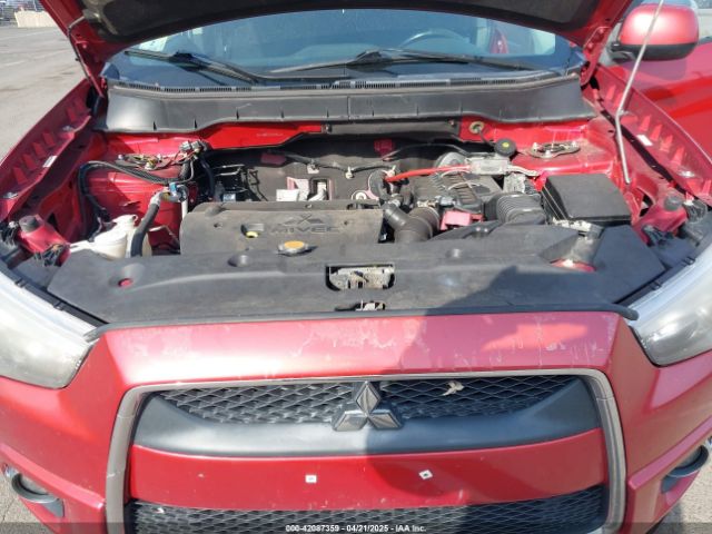 2011 MITSUBISHI OUTLANDER SPORT JA4AR4AU3BZ019640 Photo 9