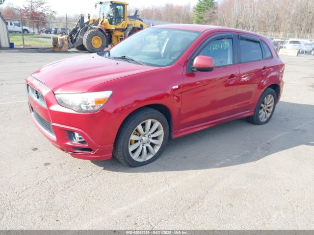 2011 MITSUBISHI OUTLANDER SPORT JA4AR4AU3BZ019640 Photo 1