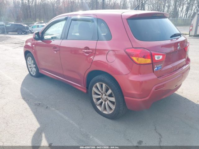 2011 MITSUBISHI OUTLANDER SPORT JA4AR4AU3BZ019640 Photo 2