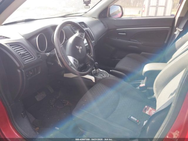 2011 MITSUBISHI OUTLANDER SPORT JA4AR4AU3BZ019640 Photo 4