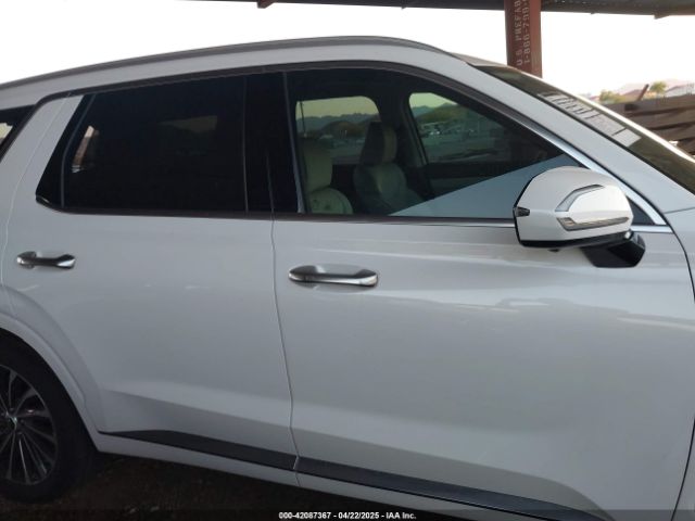 KM8R74GE7PU590854 Hyundai Palisade Calligraphy