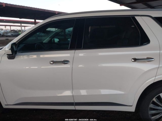KM8R74GE7PU590854 Hyundai Palisade Calligraphy