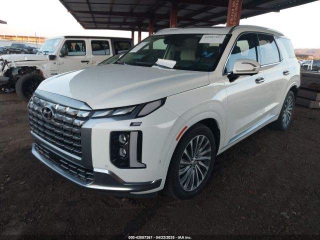 KM8R74GE7PU590854 Hyundai Palisade Calligraphy