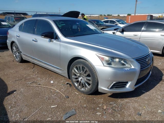 2013 LEXUS LS 460 JTHBL5EF7D5120234