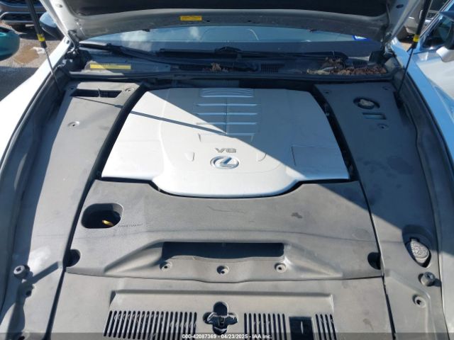 2013 LEXUS LS 460 JTHBL5EF7D5120234 Photo 9