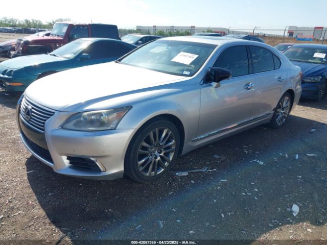 2013 LEXUS LS 460 JTHBL5EF7D5120234 Photo 1