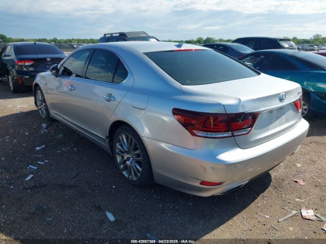 2013 LEXUS LS 460 JTHBL5EF7D5120234 Photo 2