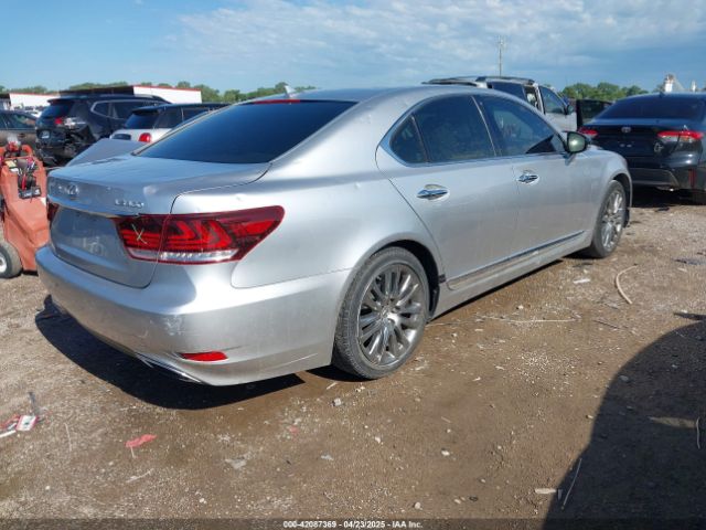 2013 LEXUS LS 460 JTHBL5EF7D5120234 Photo 3