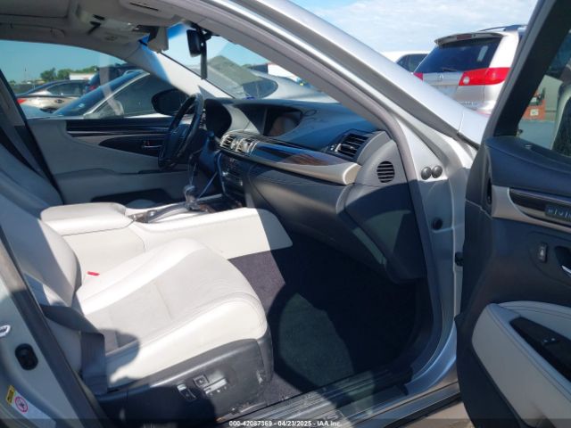 2013 LEXUS LS 460 JTHBL5EF7D5120234 Photo 4