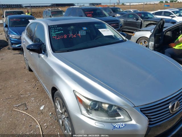 2013 LEXUS LS 460 JTHBL5EF7D5120234 Photo 5
