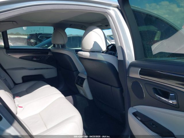 2013 LEXUS LS 460 JTHBL5EF7D5120234 Photo 7