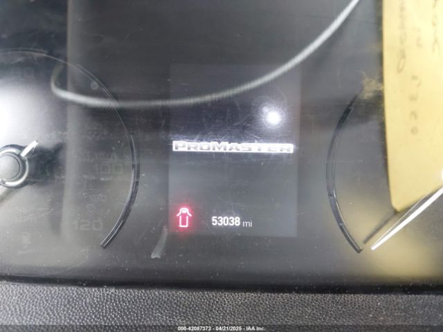 3C6LRVDG9PE596287 RAM Promaster 2500 High Roof 159 Wb