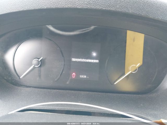 3C6LRVDG9PE596287 RAM Promaster 2500 High Roof 159 Wb