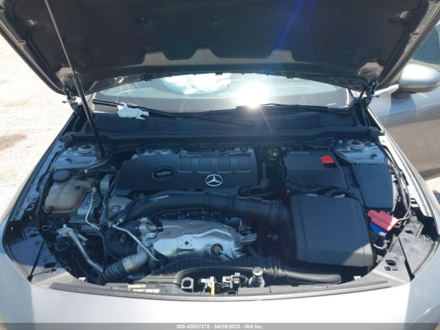WDD5J4GB2LN031698 Mercedes-Benz CLA 250