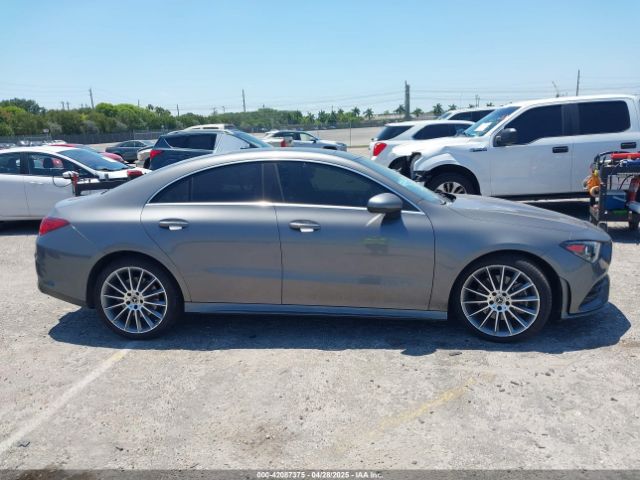 WDD5J4GB2LN031698 Mercedes-Benz CLA 250